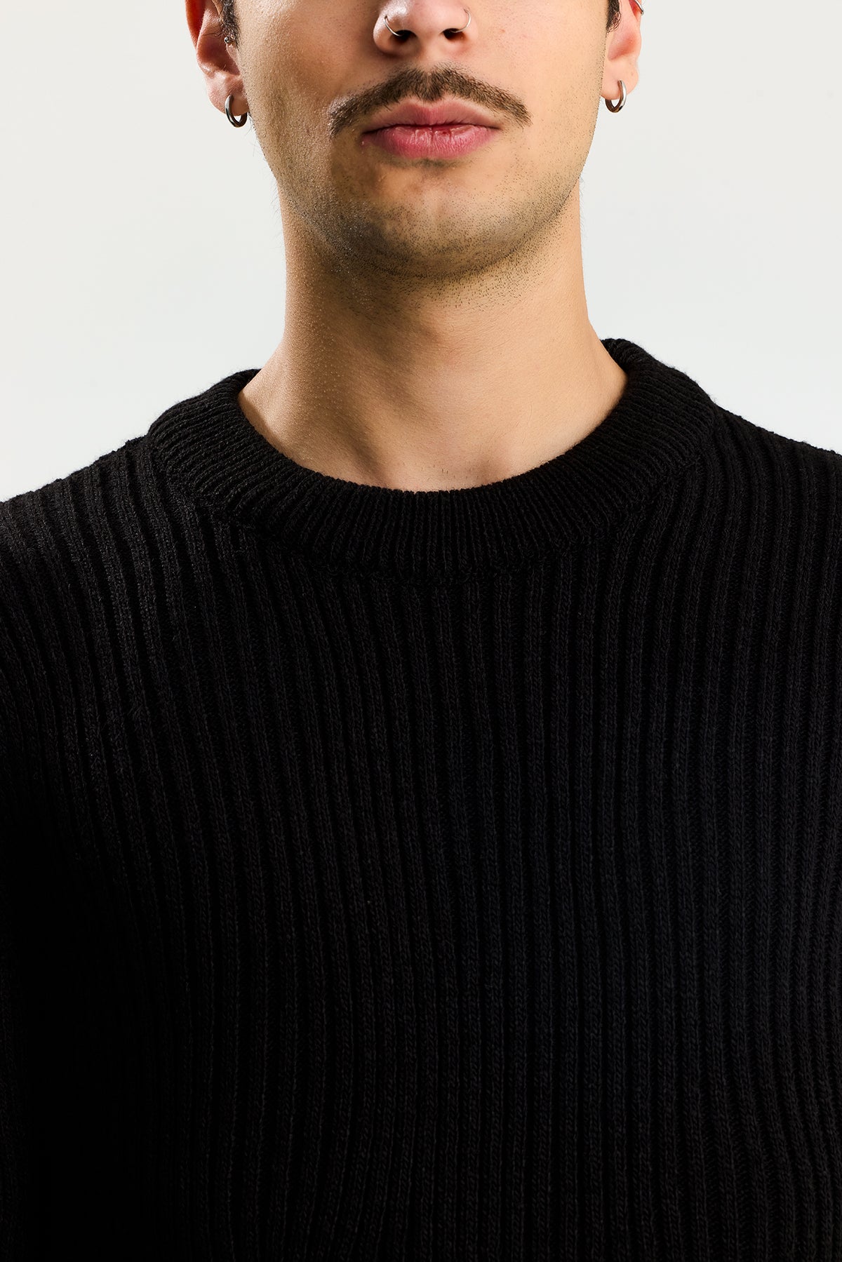 Comfort Fit Selanik Örgü Kazak