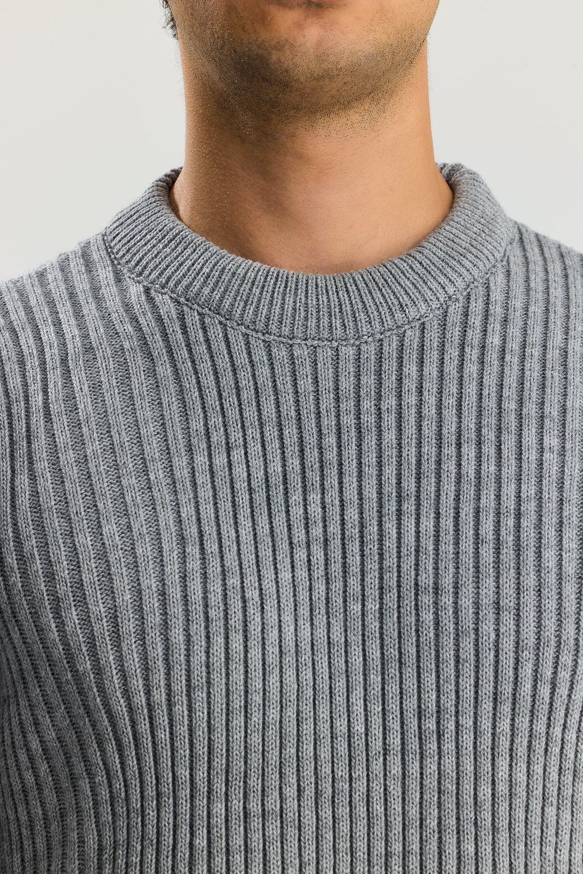 Comfort Fit Selanik Örgü Kazak