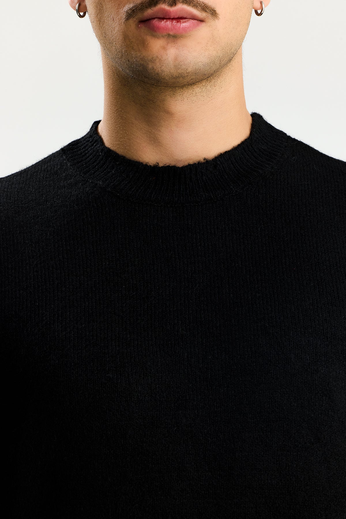 Kırçıllı Relaxed Fit Kazak