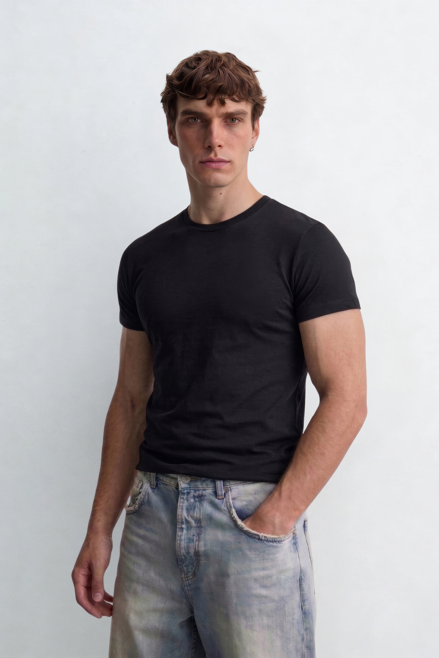 Muscle Fit Baby Tee