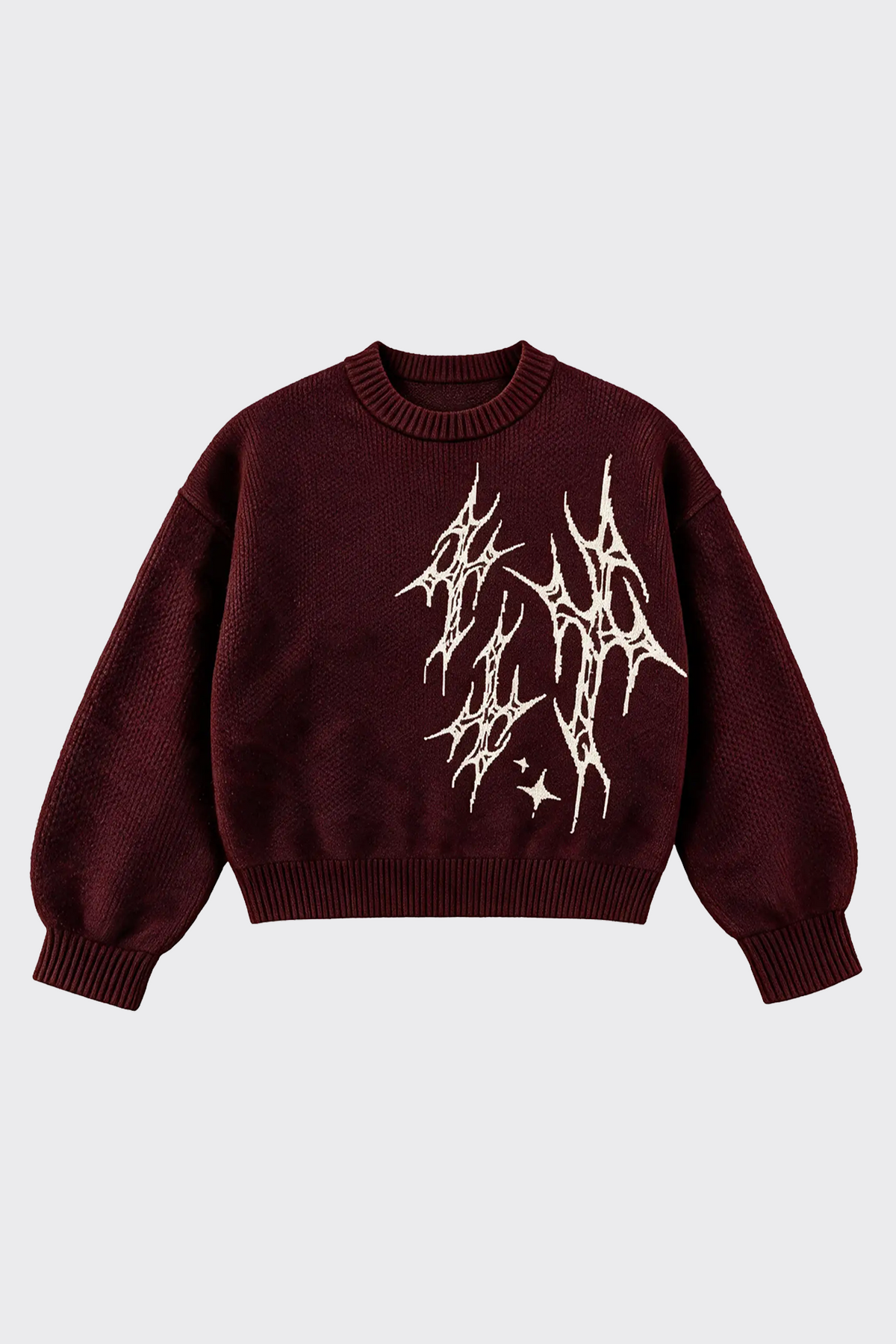 Shuriken Boxy Fit Triko Kazak