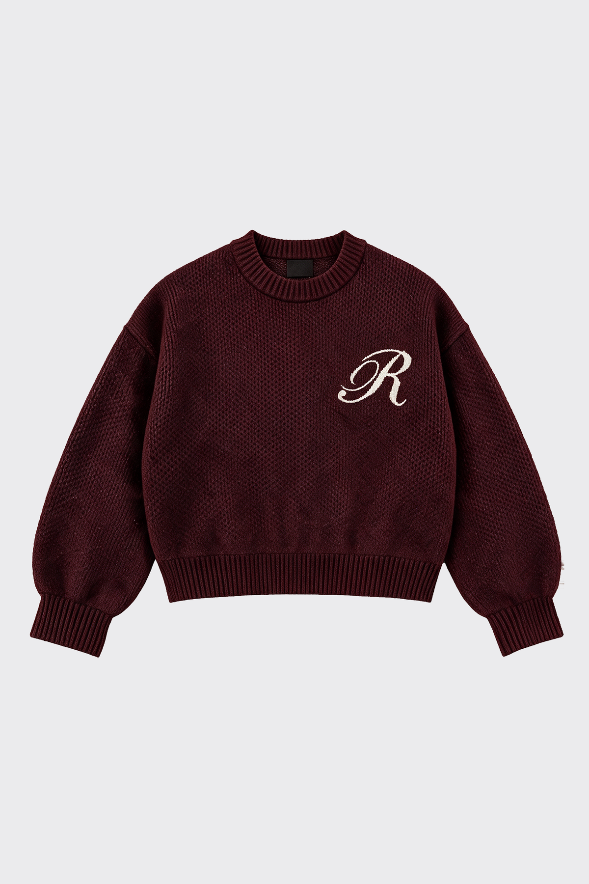 Royal Desen Oversize Triko Kazak