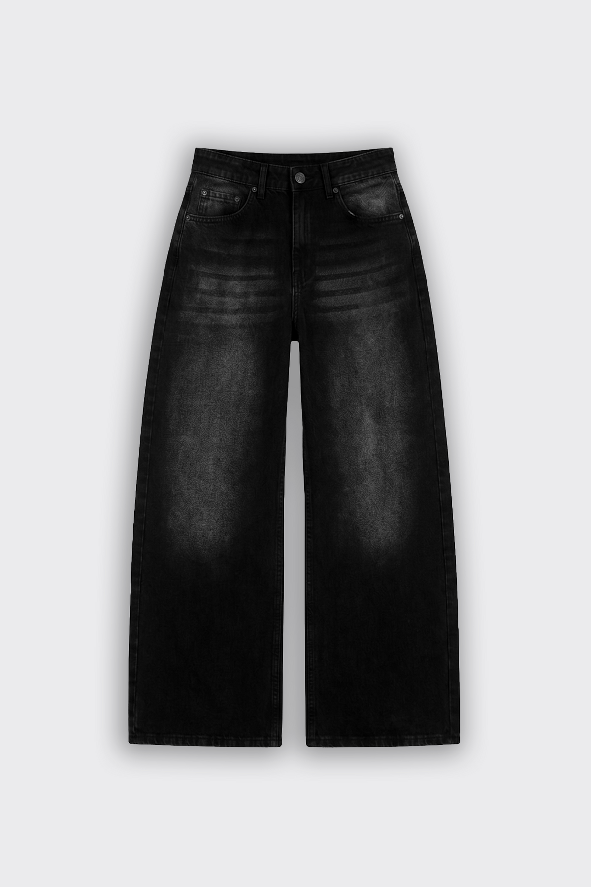 Straight Fit Geniş Paça Tokyo Jeans