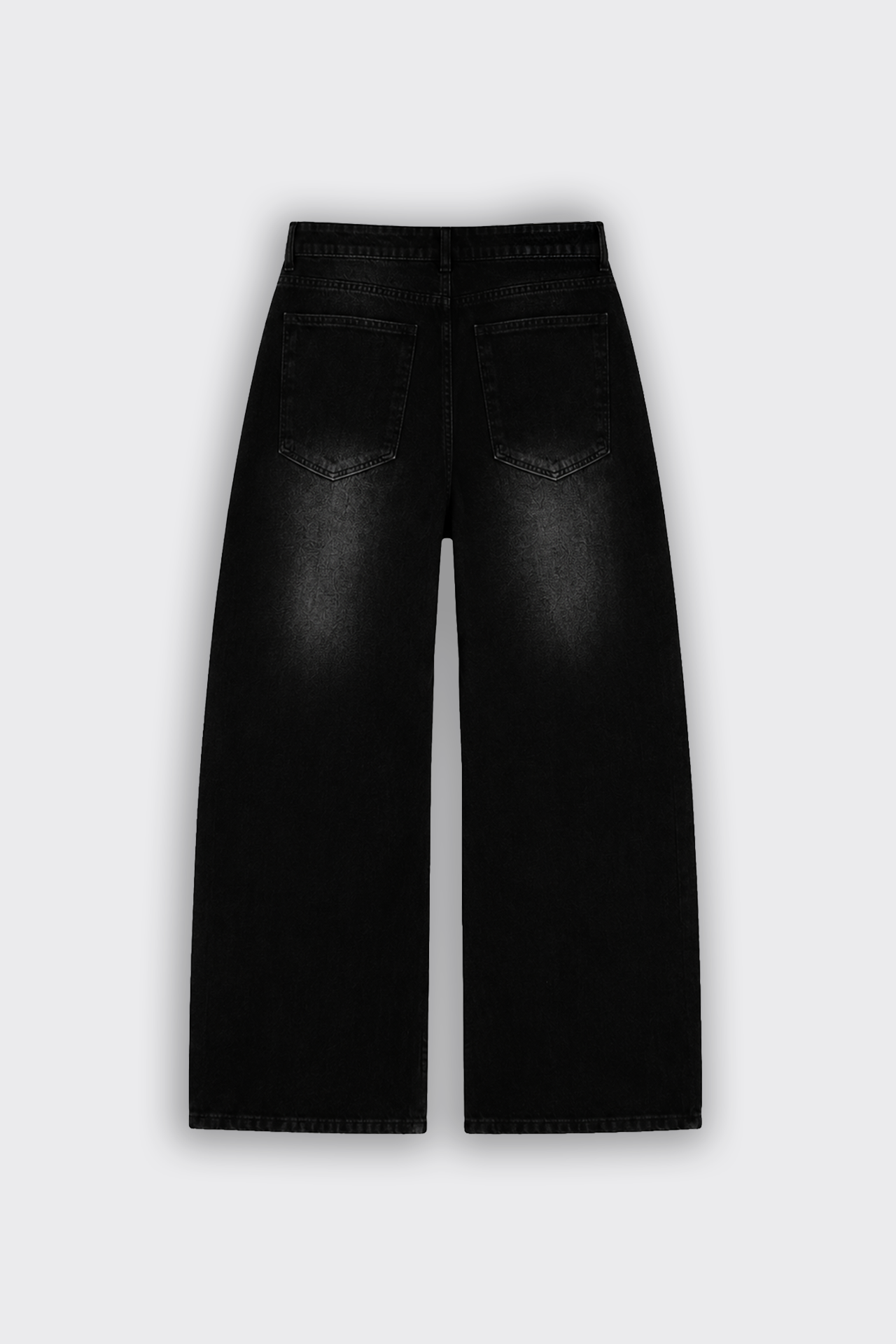 Straight Fit Geniş Paça Tokyo Jeans