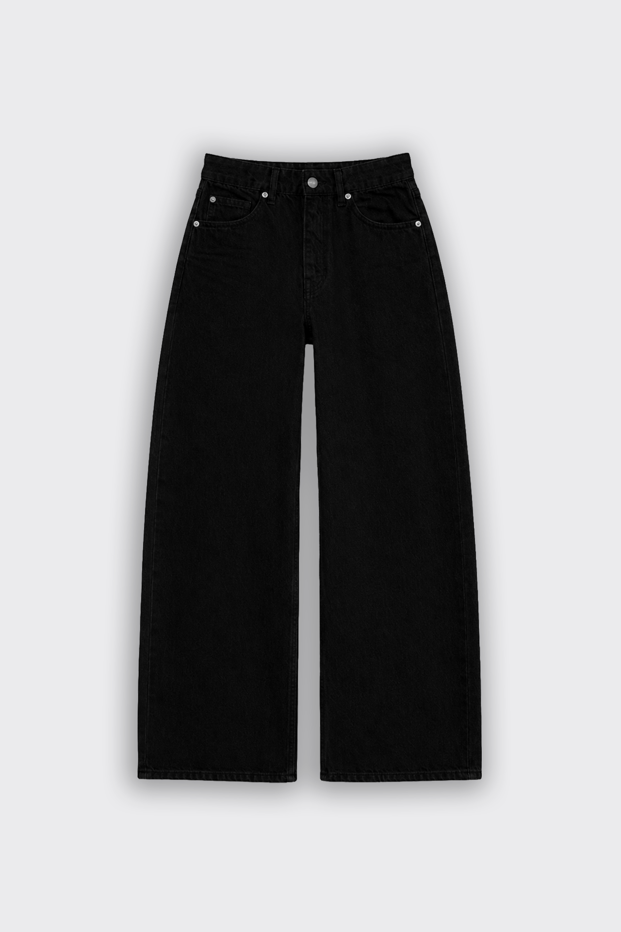 Straight Fit Geniş Paça Tokyo Jeans
