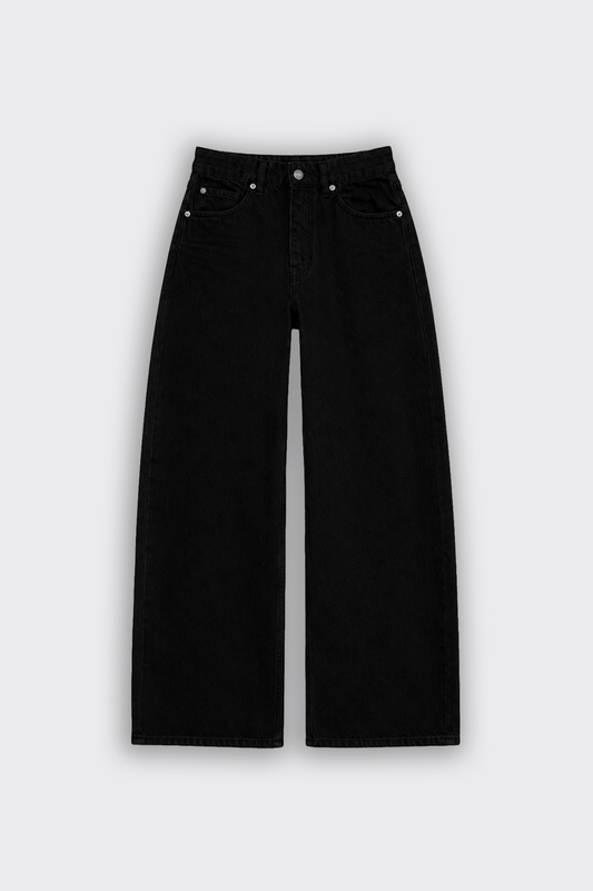 Straight Fit Geniş Paça Tokyo Jeans