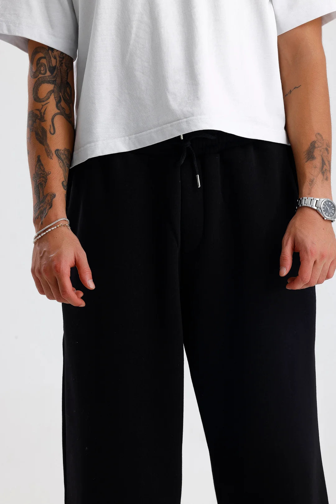 Kışlık Ayarlanabilir Paça Baggy Eşofman Altı