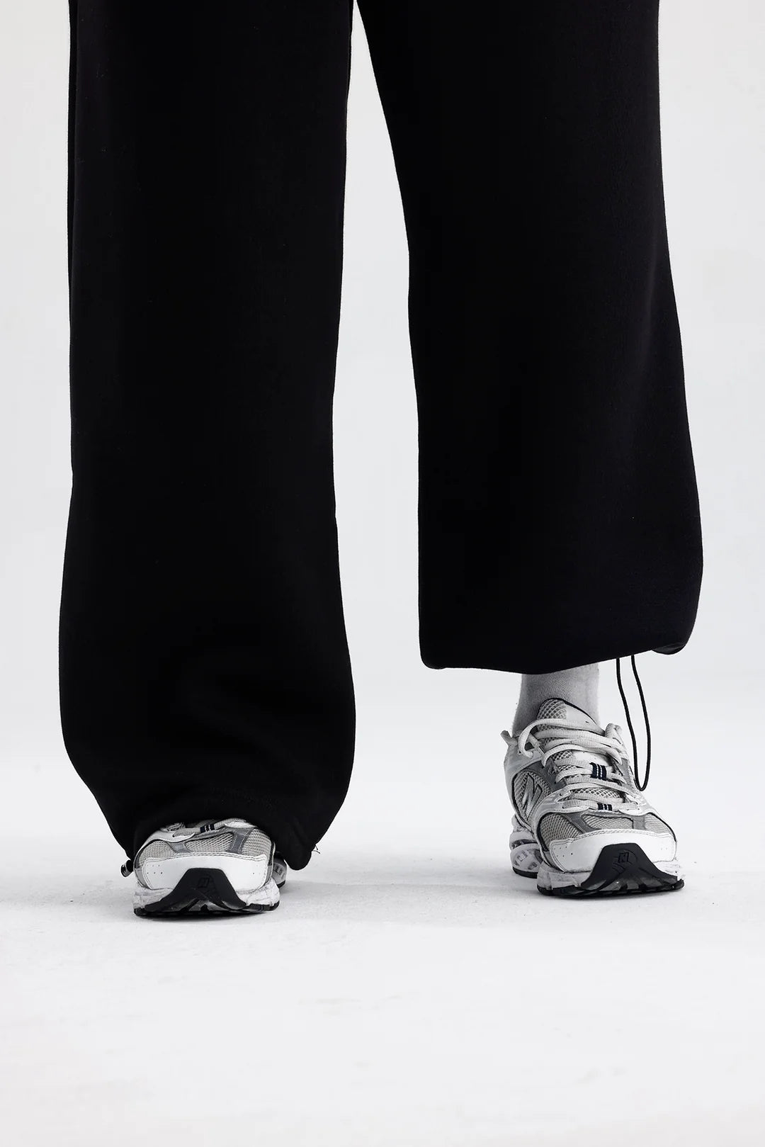 Kışlık Ayarlanabilir Paça Baggy Eşofman Altı