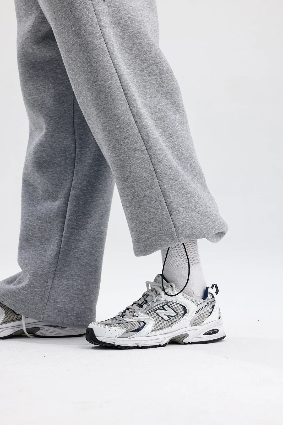 Kışlık Ayarlanabilir Paça Baggy Eşofman Altı