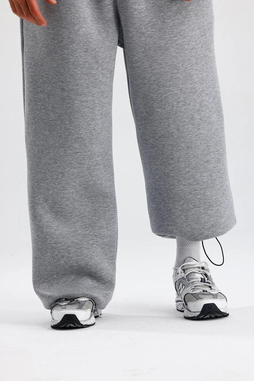 Kışlık Ayarlanabilir Paça Baggy Eşofman Altı