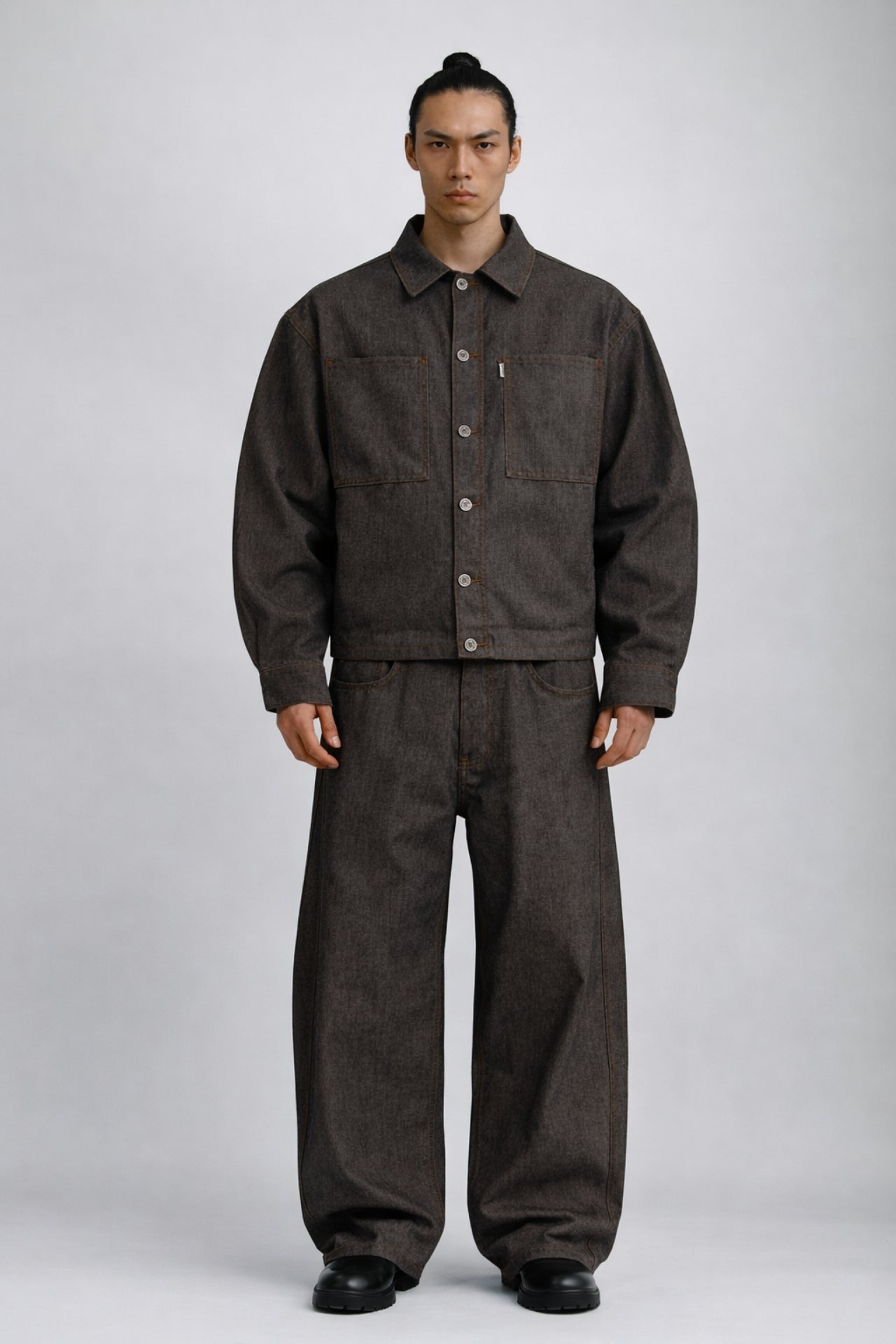 YOROI 鎧 Baggy Premium Kot Pantolon