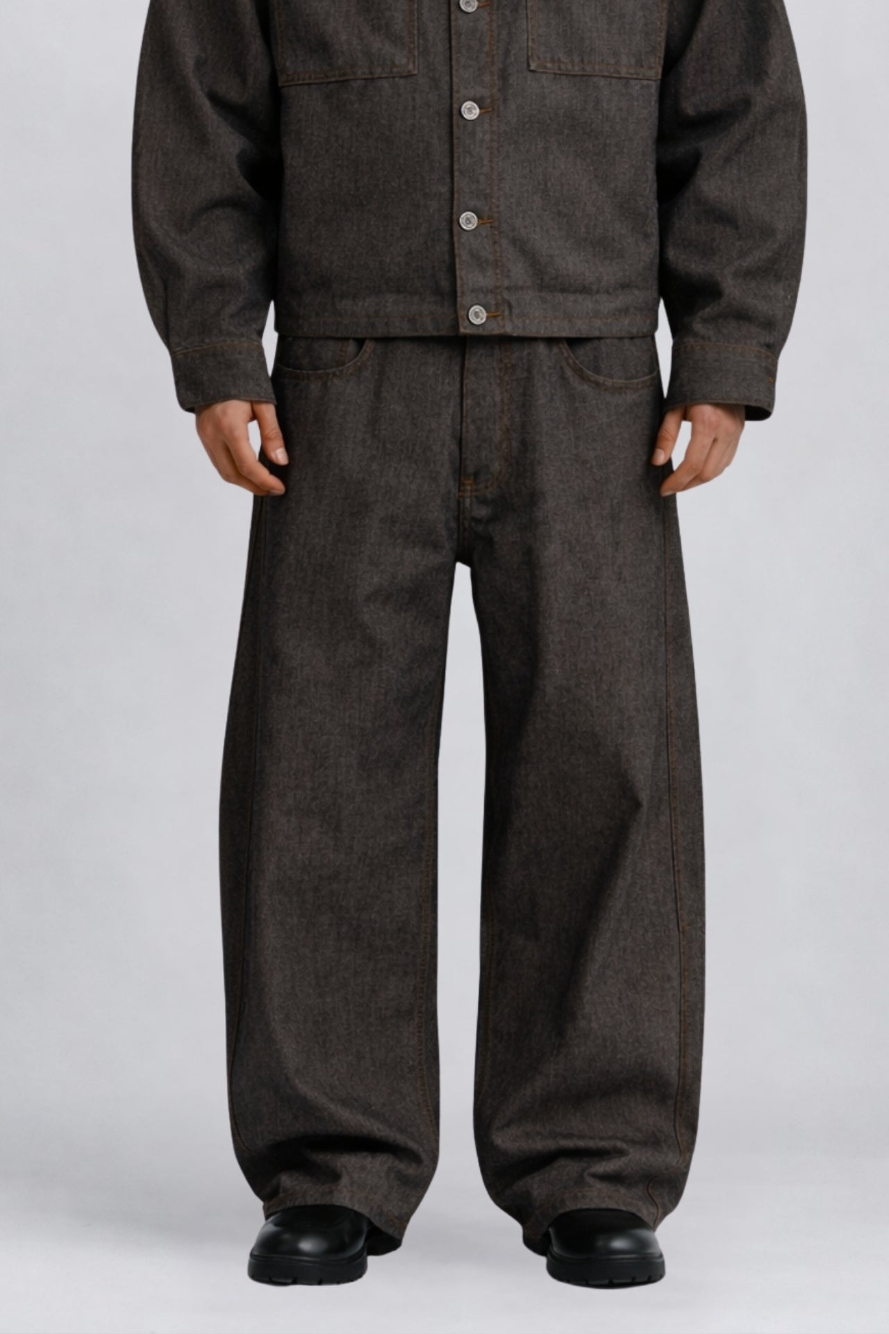 YOROI 鎧 Baggy Premium Kot Pantolon
