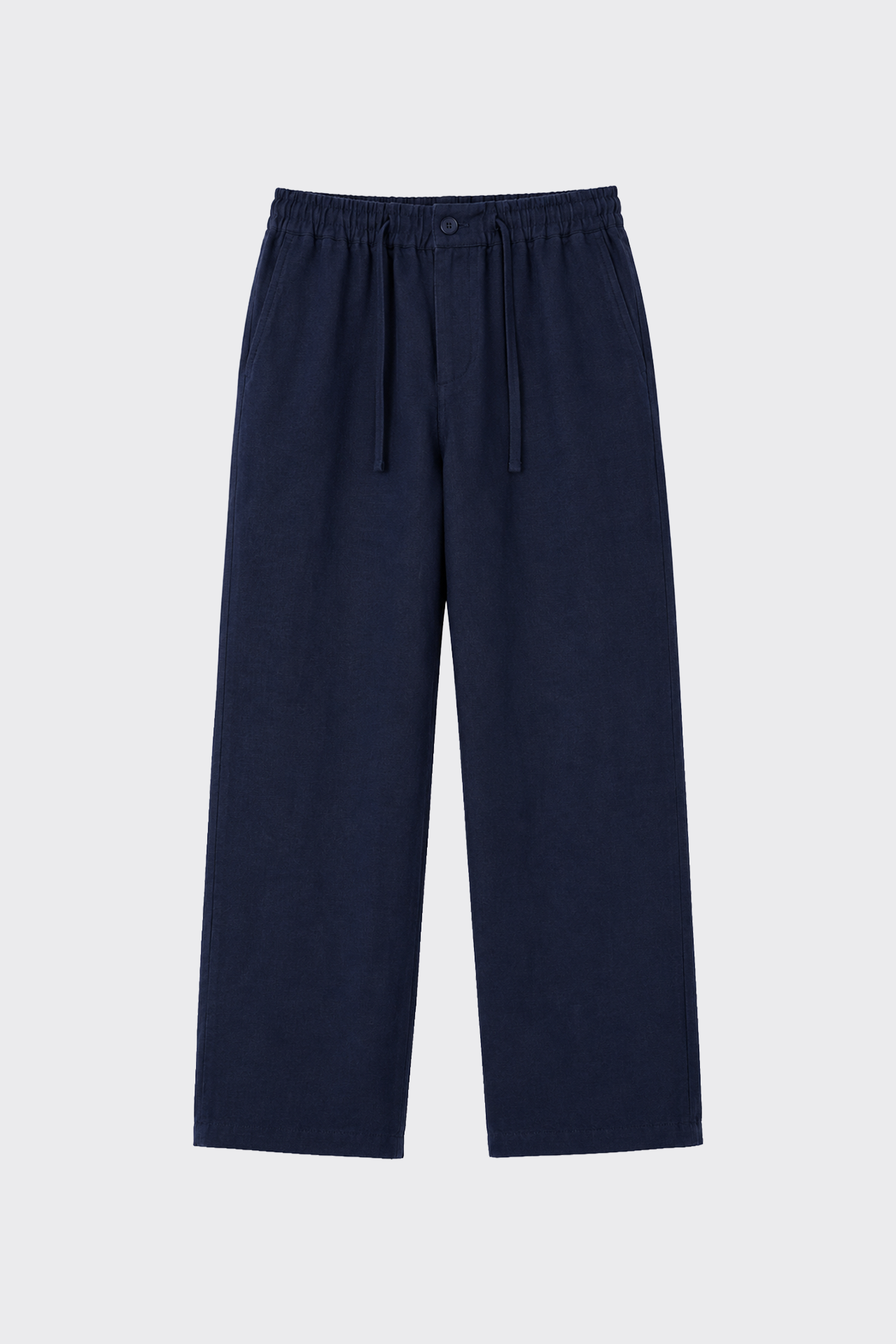 Ham Keten Baggy Pantolon