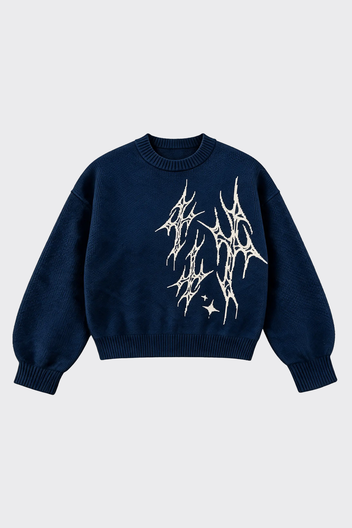 Shuriken Boxy Fit Triko Kazak