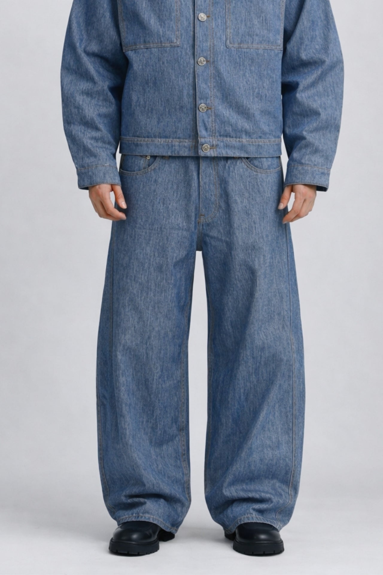 YOROI 鎧 Baggy Premium Kot Pantolon