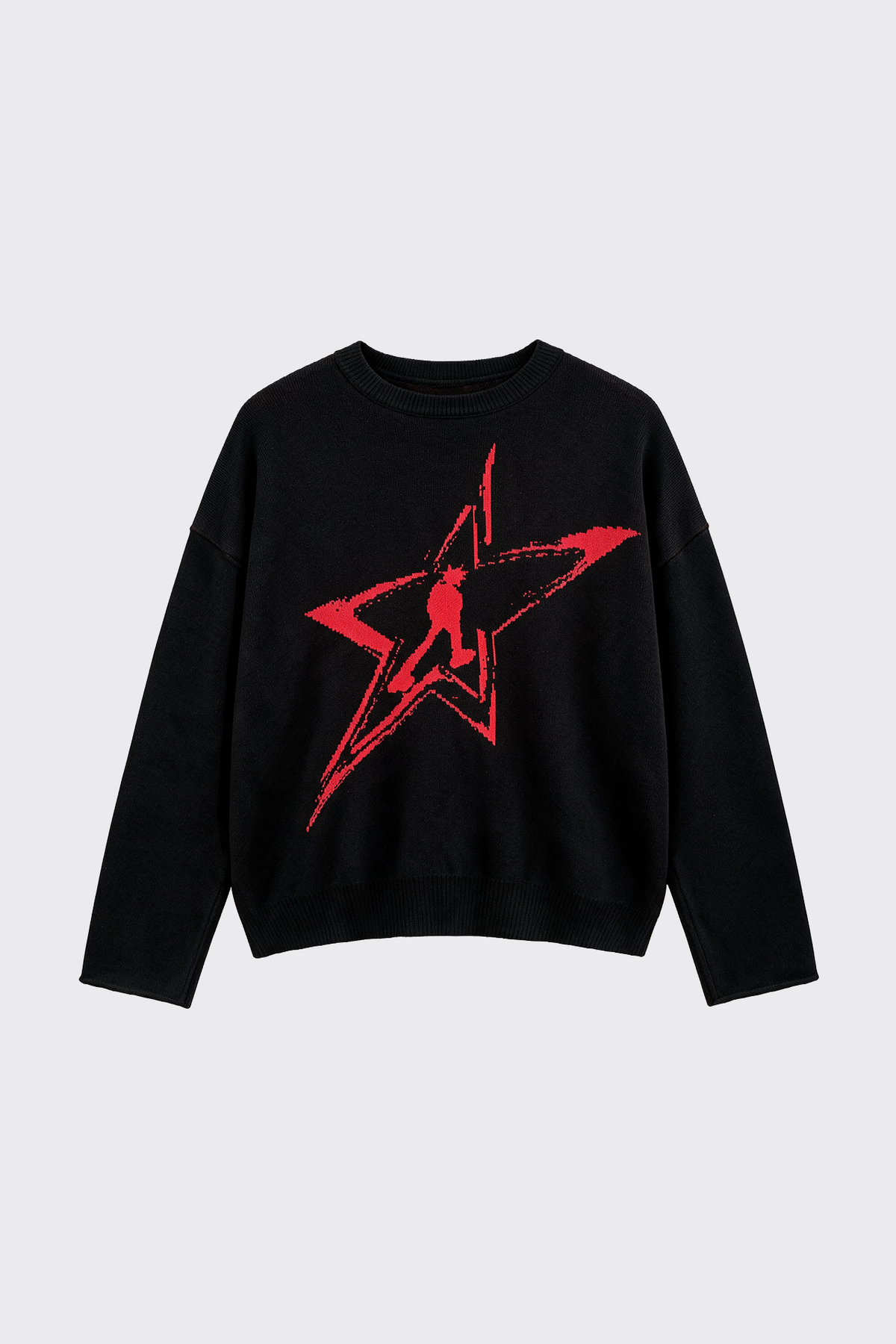 Follow The Star Boxy Fit Triko Kazak