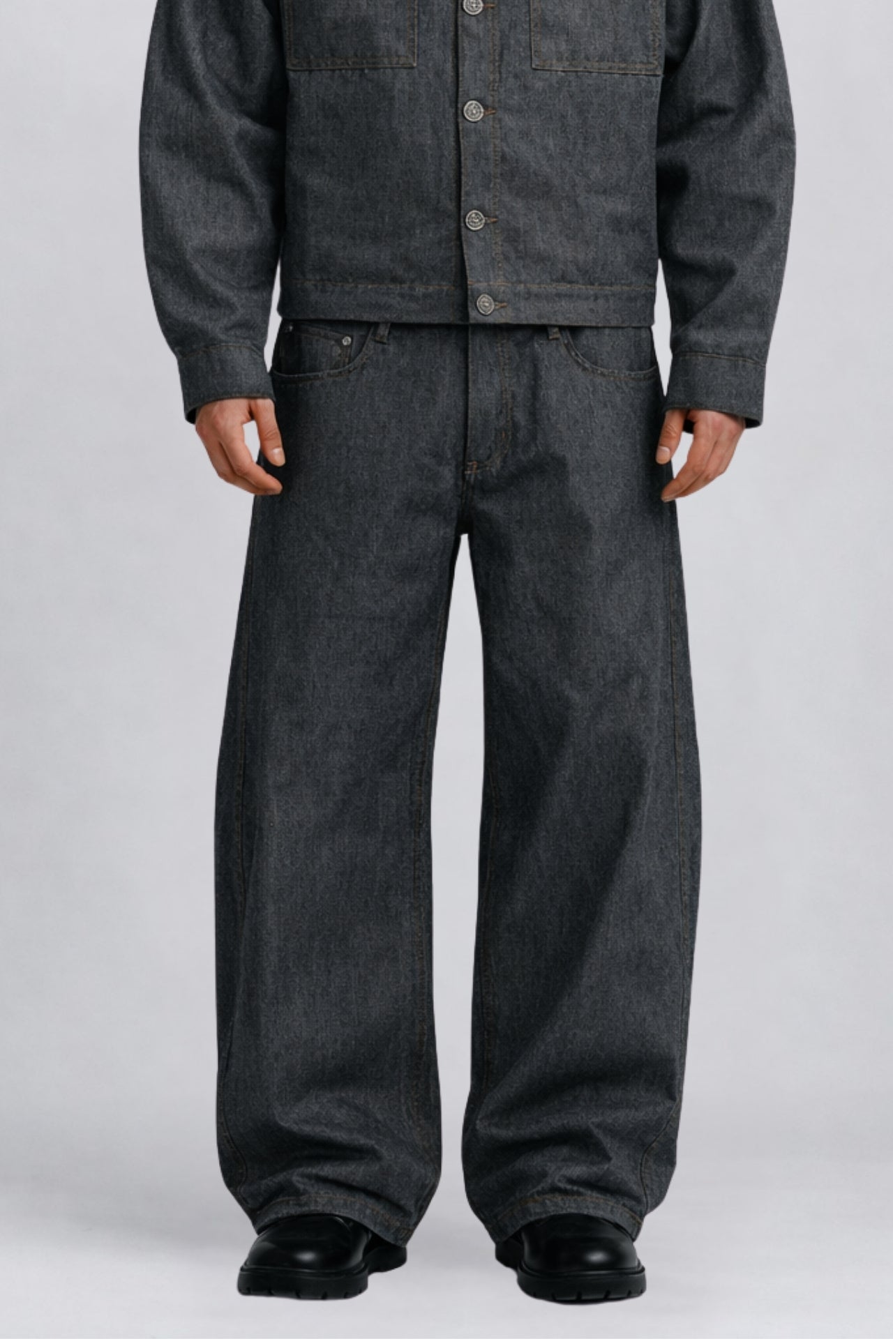 YOROI 鎧 Baggy Premium Kot Pantolon
