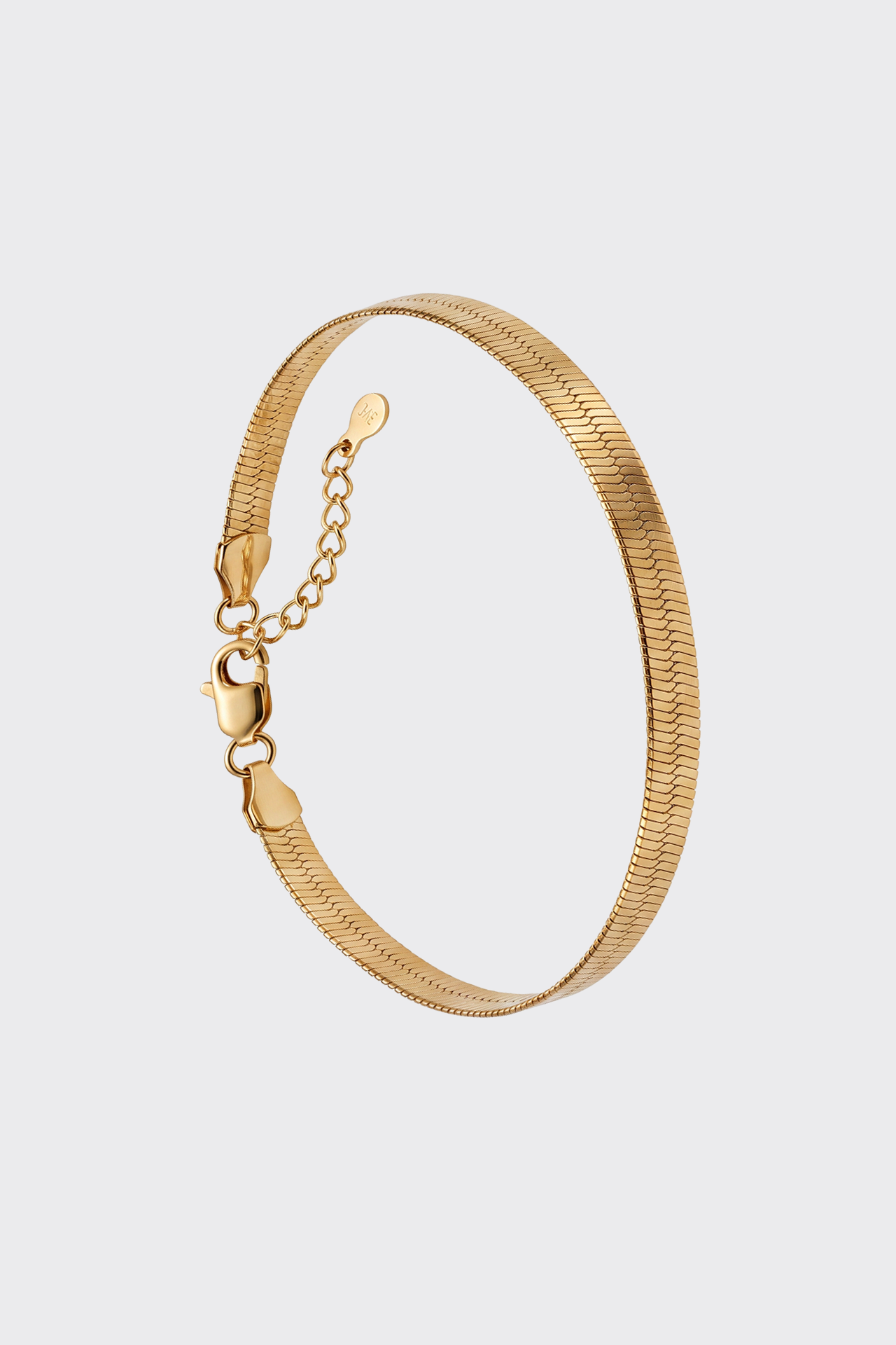 Aureline Çelik Bileklik - Gold