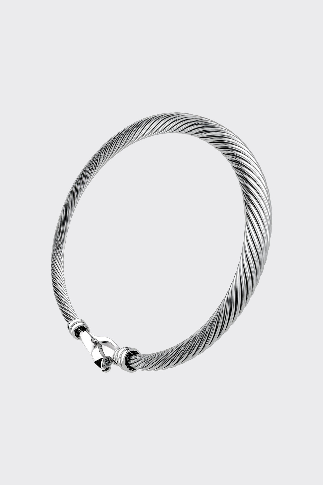 Riven Çelik Bileklik - Silver