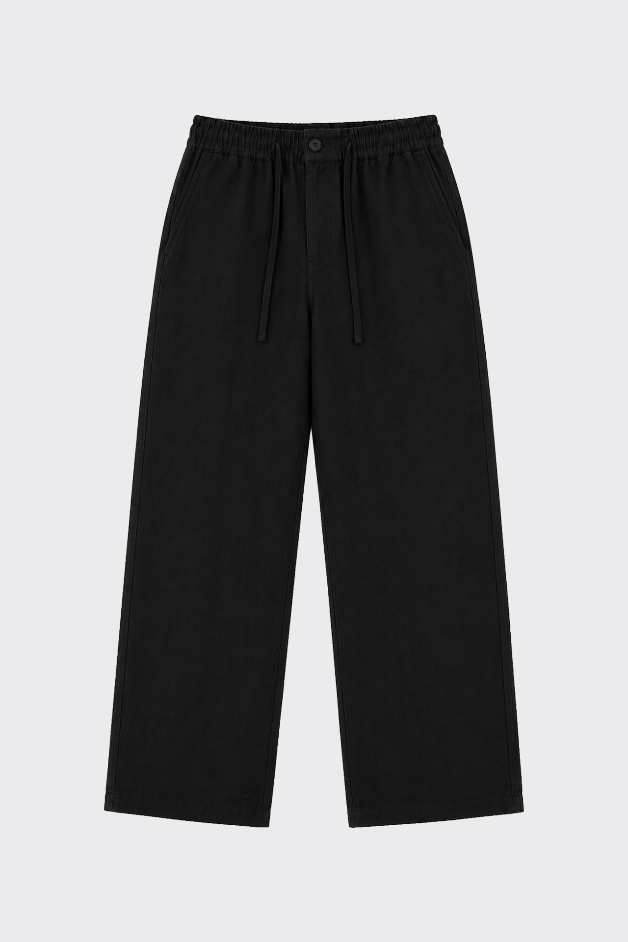 Ham Keten Baggy Pantolon